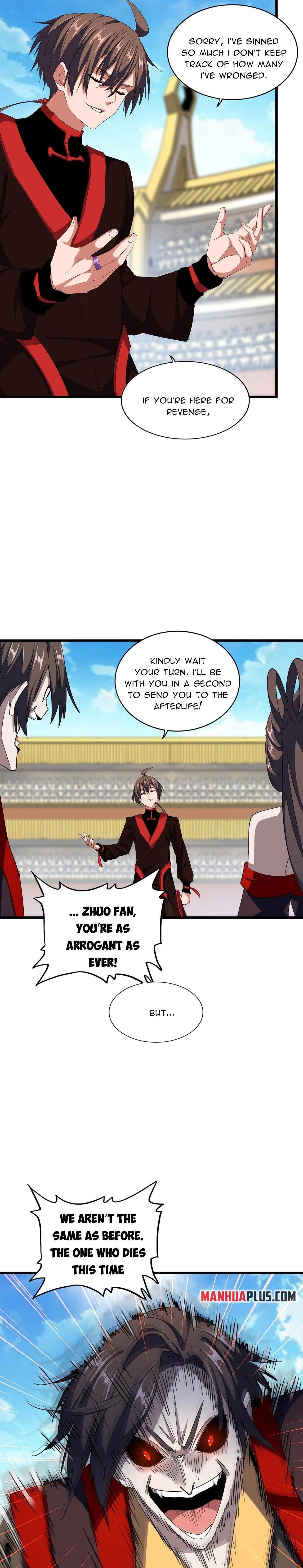 Magic Emperor, Chapter 303 image 03